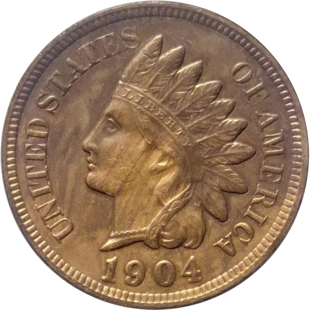 1904-Indian-Head-Cent-#4
